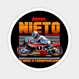 Angel Nieto Legend Retro Magnet